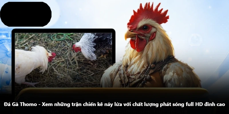 Đá Gà Thomo - Xem Những Trận Chiến Kê Nảy Lửa Với Chất Lượng Phát Sóng Full HD Đỉnh Cao