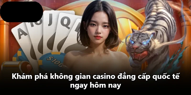 Khám phá không gian casino đẳng cấp quốc tế ngay hôm nay Khám phá không gian casino đẳng cấp quốc tế ngay hôm nay