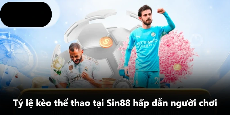 Tỷ lệ kèo thể thao tại Sin88 hấp dẫn người chơi